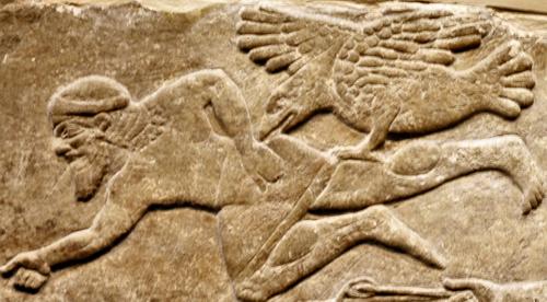 Nimrud, Northwest Palace of Aššurnasirpal II, Vulture