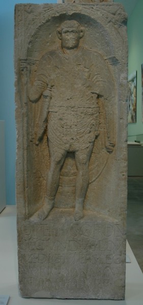 Tomb of Petilius, soldier of XV Primeginia (CIL 13.8079)