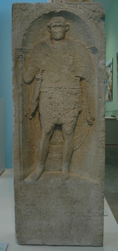 Bonn, Tombstone of Petilius of XV Primigenia