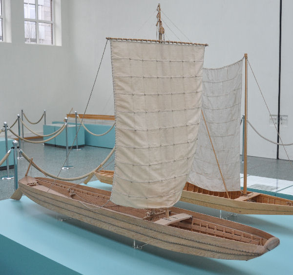 Woerden, Model of the Woerden 1