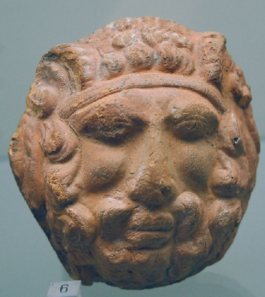 Mask of Jupiter-Ammon from Woerden