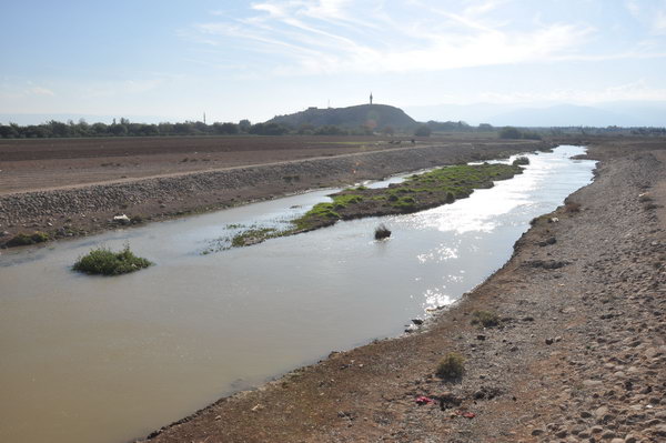 The Orontes at Kadesh