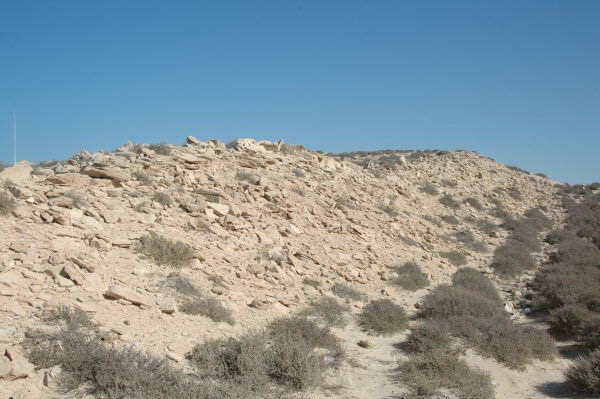 Boreum, Wall, seen from the outside