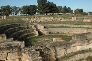 The Asclepium of Balagrae, Odeon
