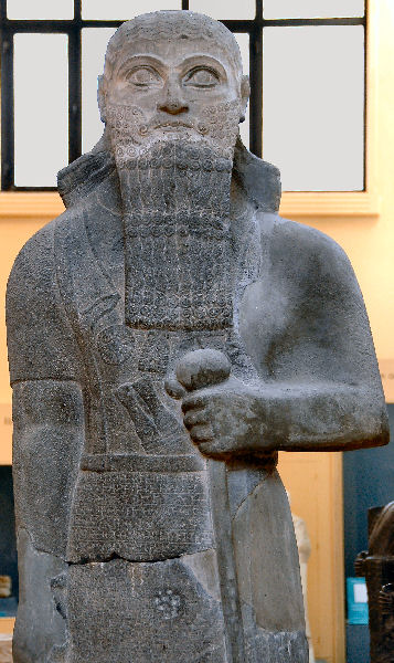 Aššur, Statue of Šalmaneser III