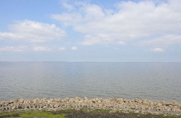 The Easter Scheldt, where the sanctuary of Nehalennia once stood