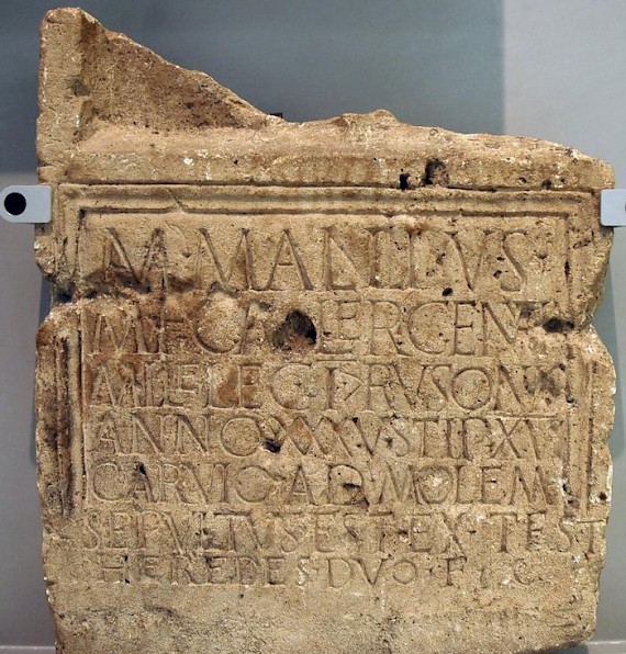 The Herwen Mole Inscription (AE 1939, 107)