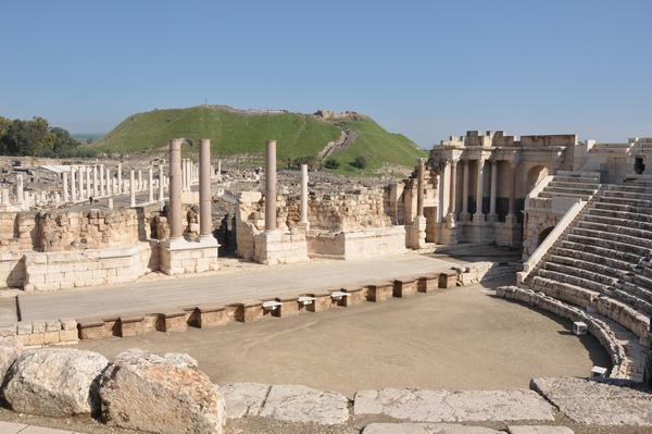 Scythopolis, theater