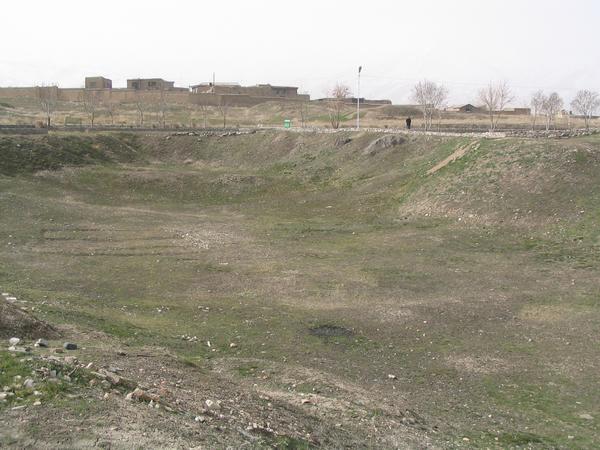 Hamadan, French trench