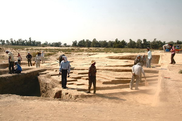 Haft Tepe, Excavations