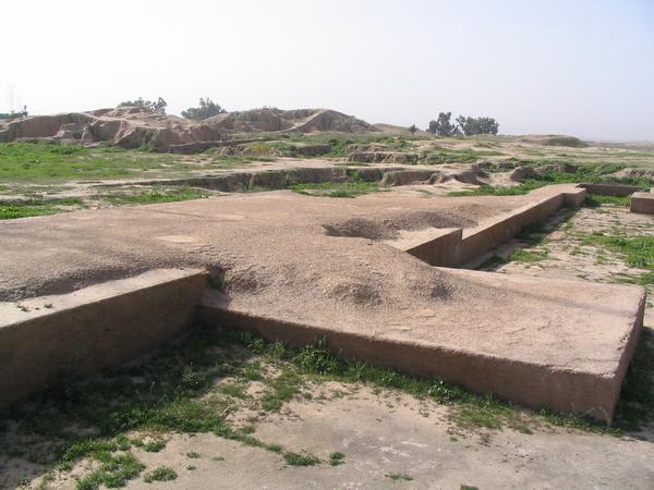 Haft Tepe, General view