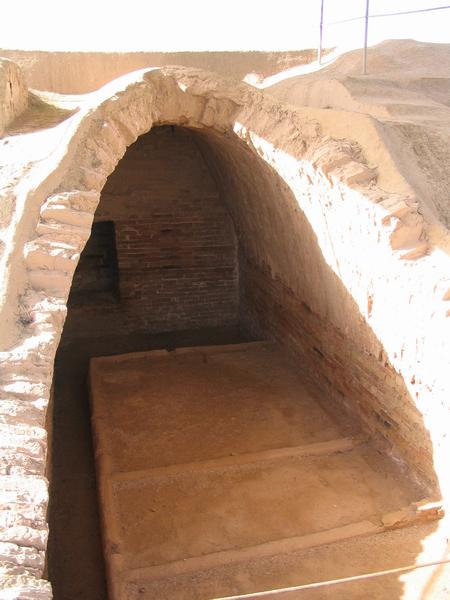 Haft Tepe, Royal Tomb