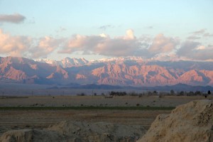 The Elburz from Tepe Hesar