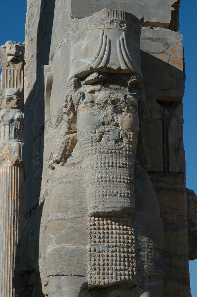 Persepolis, Gate of All Nations, Lamassu