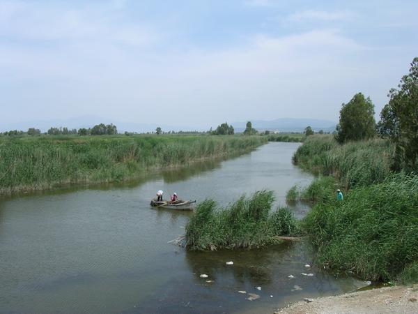 Meander, Fishermen