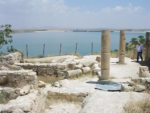 Remains of a villa