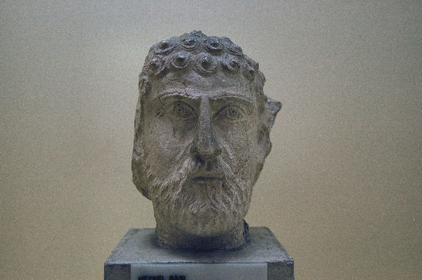 Zeugma, portrait of a man