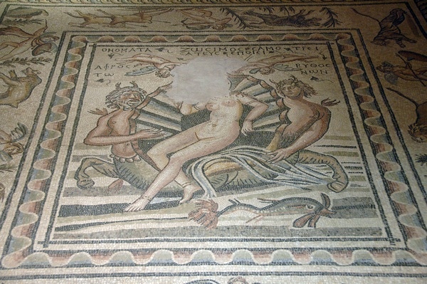 Zeugma, Mosaic of the Birth of Aphrodite