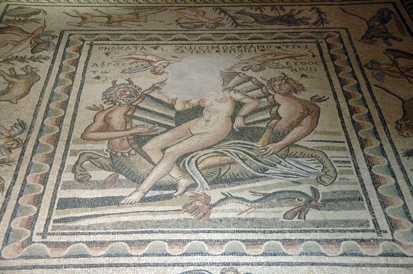 Zeugma, Mosaic of the Birth of Aphrodite