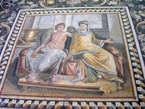 Zeugma, Mosaic of Eros and Psyche