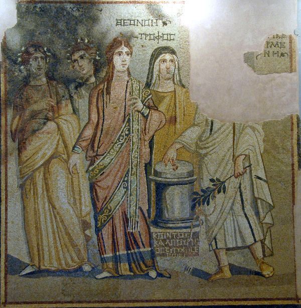 Zeugma, Mosaic of Theonoe