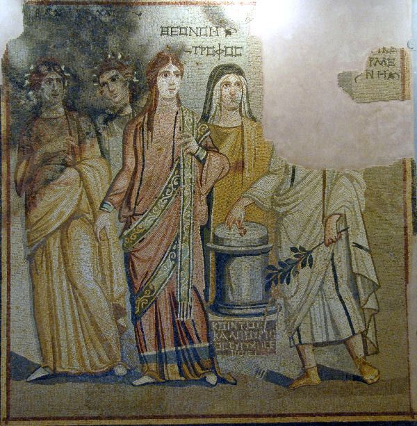 Zeugma, Mosaic of Theonoe