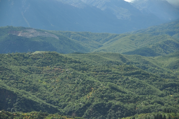 Thermopylae, Anopaea Mountain Path