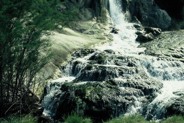 Thermopylae, Hot spring