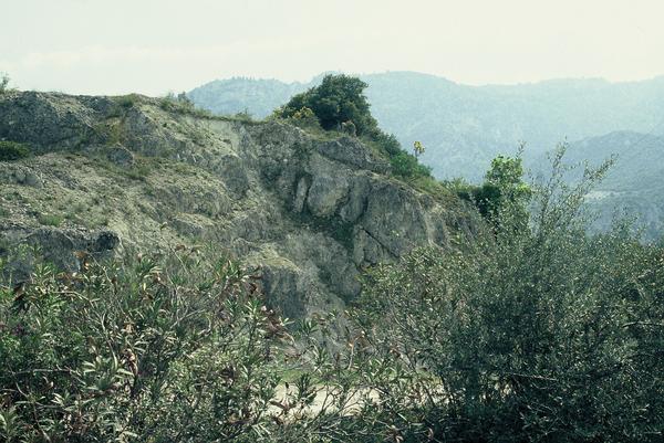 Thermopylae, Black Buttocks Rock