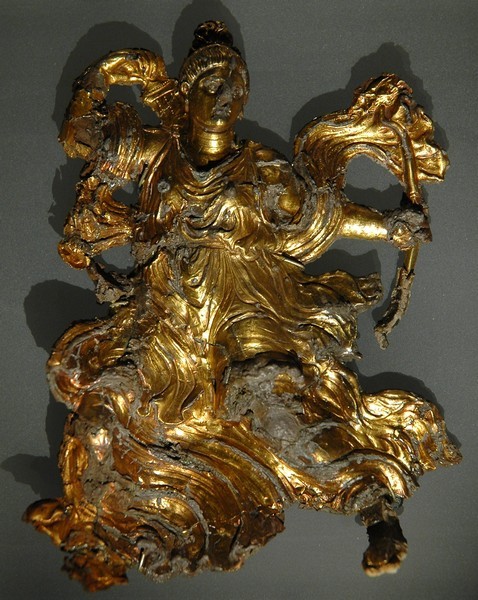Pydna, Casket decoration, Artemis