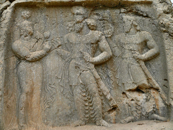 Sarab-e Qandil, Relief of Bahram II