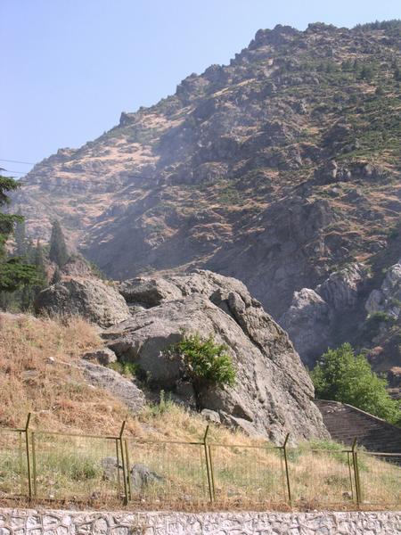 Niobe's Rock