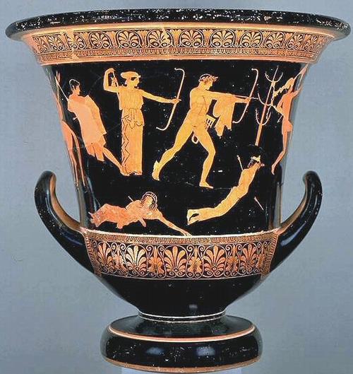 Niobe krater