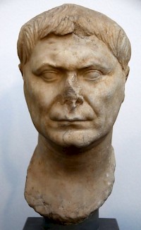 Portrait of a Roman man (80-100 CE)
