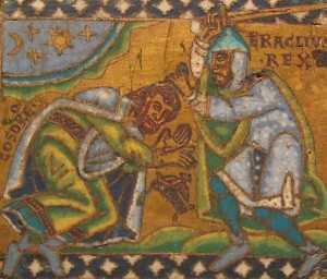 Heraclius and Khusrau