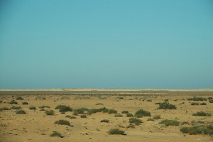 The area of Ras Lanuf
