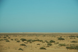 The area of Ras Lanuf