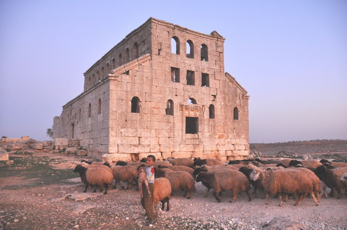 Mushabbak, church NW