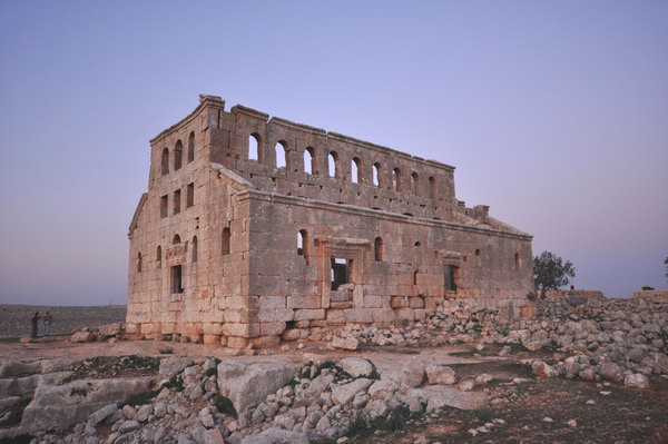 Mushabbak, church S