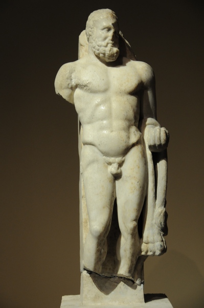 Chernovo, Statuette of Hercules