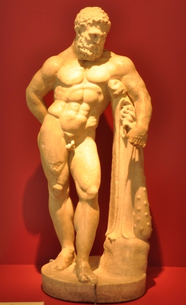Lysippus' Heracles