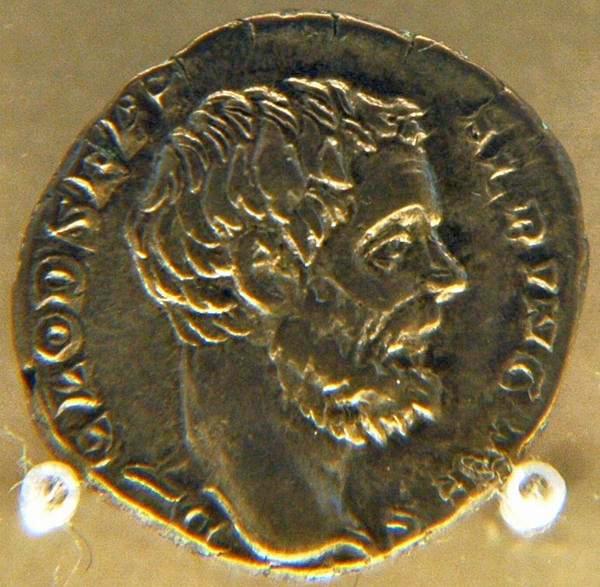 Clodius Albinus, coin (1)
