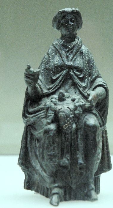 Cologne, Statuette of Nehalennia