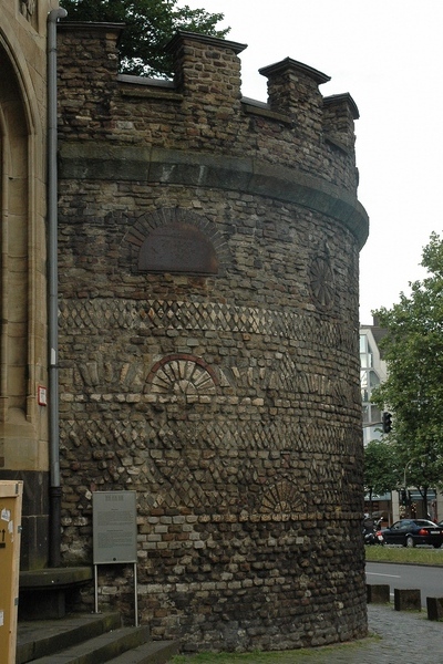 Cologne, Late Roman tower
