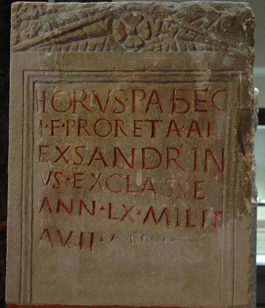 Köln-Alteburg, Tomb of the steersman Horus