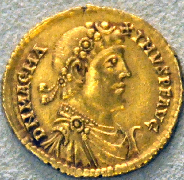 Magnus Maximus, coin