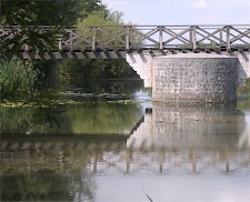 Bridge at Palzem, reconstruction