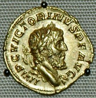 Victorinus, coin
