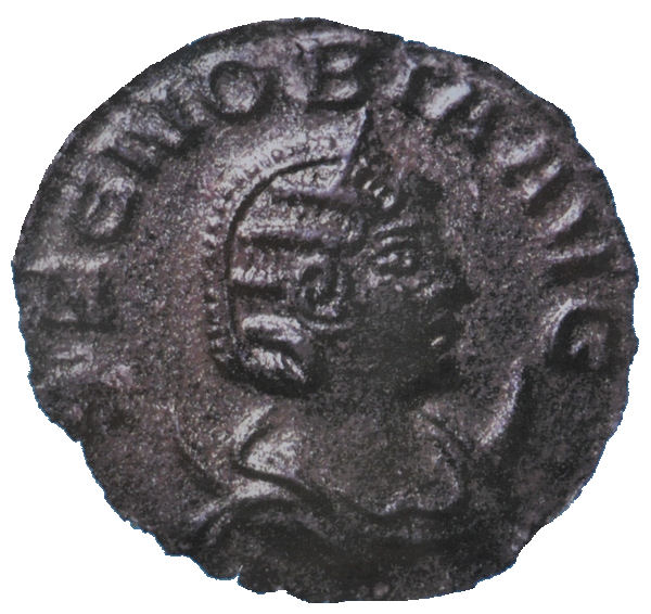 Zenobia, coin